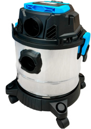 Строительный пылесос TURBOSKY СП-1500/20,  серебристый
