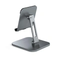 Подставка Satechi Aluminum Desktop Stand для iPad Pro - Space Gray. Материал алюминий. Цвет серый космос. (ST-ADSIM)