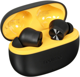 Гарнитура внутриканальные Realme TechLife Buds T200 Lite черный беспроводные bluetooth в ушной раковине 6942729003778