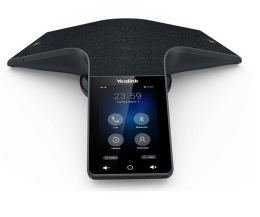 Конференц-телефон Yealink CP935W, беспроводной DECT/Wi-Fi, 4'' сенсорный экран, звук HD, Bluetooth