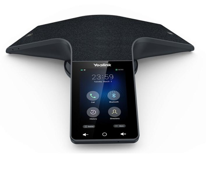 Конференц-телефон Yealink CP935W, беспроводной DECT/Wi-Fi, 4'' сенсорный экран, звук HD, Bluetooth