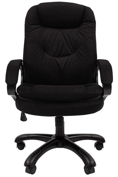 Офисное кресло Chairman Home 668 Россия ткань Т-84 черный черный пластик 7127997