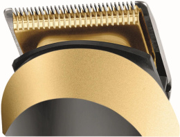 Триммер Rowenta TN9118F0 черный/золотистый насадок в компл:9шт