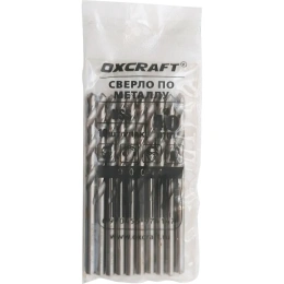 Сверло по металлу HSS OXCRAFT 4.0 мм (в упаковке 10шт) 03070404