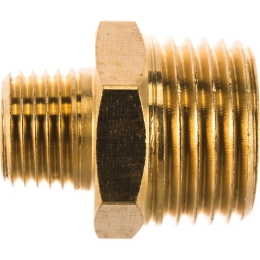 Соединитель резьбовой наруж. резьба 1/2x1/4 Эврика ER-MM08/04 935771