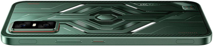 6.78" Смартфон INFINIX GT 30 8/256Gb, X6876, NFC, AMOLED, 144Гц, 5500мAч, зеленый