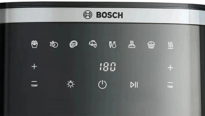 Аэрогриль Bosch MAF671B0,  черный