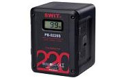 SWIT PB-S220S Li-ion аккумулятор серии Square Digital Тип: V-lock Ёмкость: 220 Вт.чSWIT