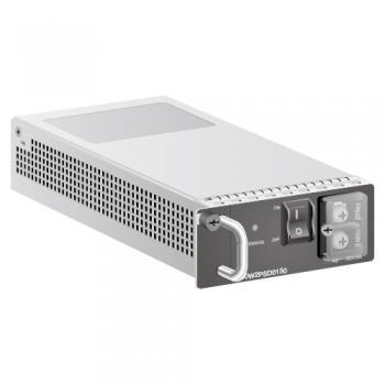 Блок питания для коммутатора MODULE DC 150W ES0W2PSD0150 HUAWEI Блок питания Huawei {ES0W2PSD0150} Модуль питания -48V DC 150W Black для AC6605 S5700-28P-LI-BAT S5700-28P-LI-24S-BAT и коммутаторов серий S57xx-SI S57xx-EI Hot-swap [02310JFD]