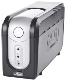 Источник бесперебойного питания Powercom IMP-525AP 12V/7.2Ah, 525ВА, 315Вт, 50/60 Гц ±10 %, 5xIEC-320 С13, акустический шум: до 40 дБА, автоматическое регулирование напряжения AVR, защиты: от высоковольтных выбросов, от перегрузкок по току, от электромаг