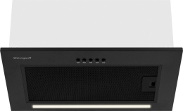 Вытяжка встраиваемая Weissgauff Box 450 PB BL черный управление: кнопочное 1 мотор
