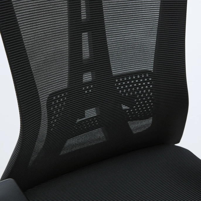 Кресло офисное компьютерное EVOLUTION ErgoLine 3 Black