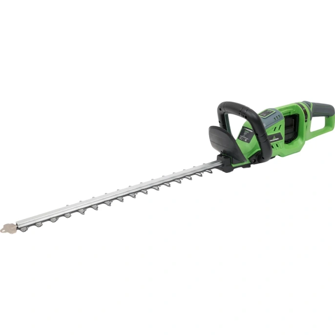 Аккумуляторный бесщеточный кусторез TRUEGREEN 55 см, 2х20 В без аккумулятора и ЗУ TG8A607