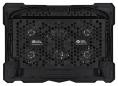 Подставка для ноутбука Digma D-NCP180-5, 18", 415х295х25 мм, 2хUSB, вентиляторы 5 х 79/150 мм, 850г, черный