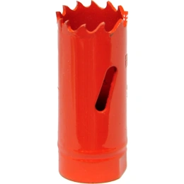 Коронка пильная биметаллическая 22 мм Elitech 1820.059600