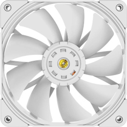 Вентилятор PcCooler P120 Pro 120х120x25 белый 4-pin F3-T120WHNT1-GL Ret