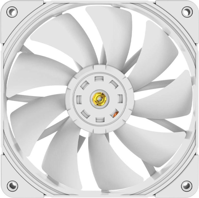 Вентилятор PcCooler P120 Pro 120х120x25 белый 4-pin F3-T120WHNT1-GL Ret