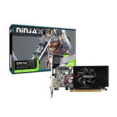 Видеокарта SINOTEX Ninja NVIDIA GT 610 810 2048 1000 64 RTL [NF61NP023F]