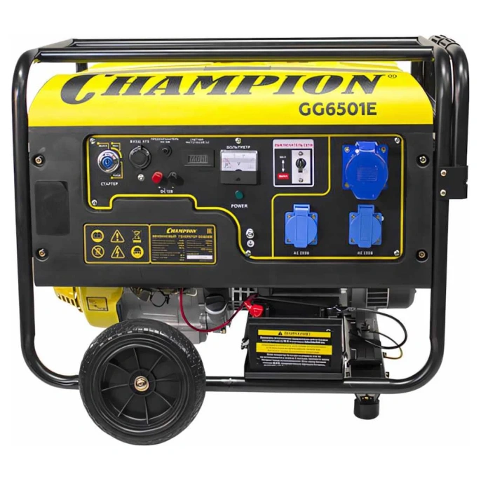 Генератор Champion GG6501E + ATS 5.5кВт