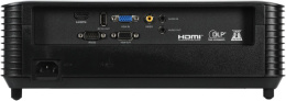 Проектор Acer X1128H,  DLP,  черный [mr.jtg11.001]