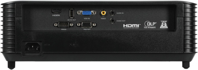Проектор Acer X1128H,  DLP,  черный [mr.jtg11.001]