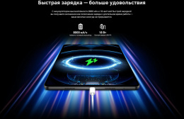 12" Планшет TECLAST T60 Pro Premium set 8/128 GB G99 4G, 2000 x 1200, Android 15, Чехол, клавиатура,стилус, серый [1747209]