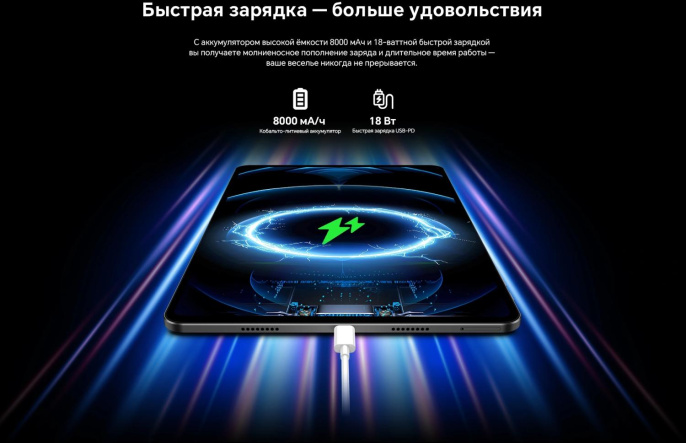12" Планшет TECLAST T60 Pro Premium set 8/128 GB G99 4G, 2000 x 1200, Android 15, Чехол, клавиатура,стилус, серый [1747209]
