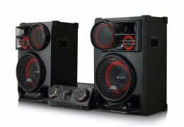 Минисистема LG CL98-FS черный 3500Вт CD CDRW FM USB BT (CL98P+NL98)