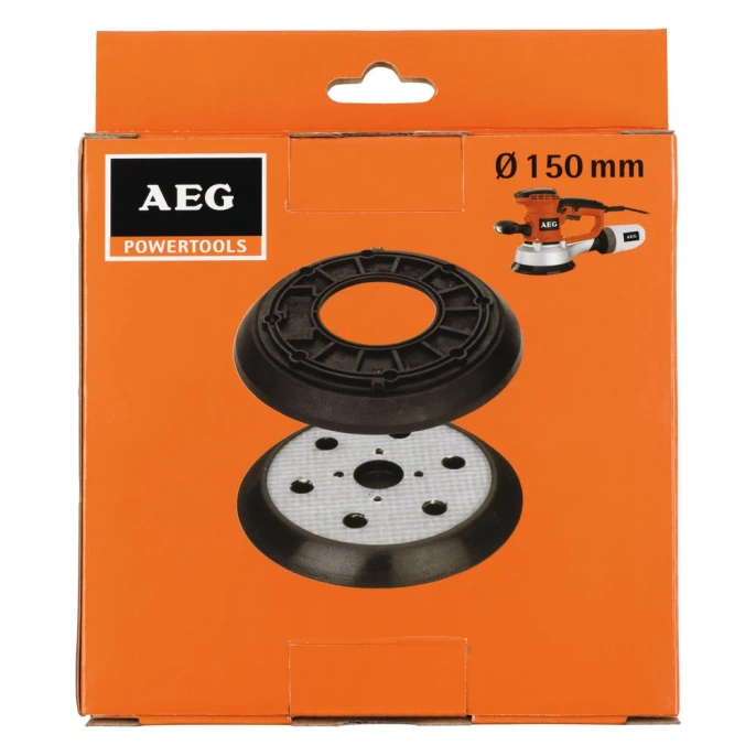 Подошва шлифовальная (150 мм; 6 отв) для EX 150 ES AEG 4932352871