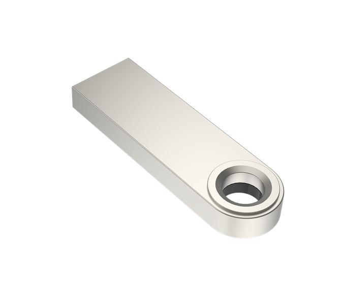 Флеш Диск Netac 16GB U278 NT03U278N-016G-30PN USB3.0 серебристый/черный