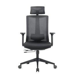 Кресло компьютерное EVOLUTION ERGO BLISS Black