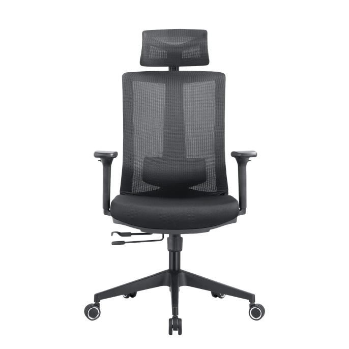 Кресло компьютерное EVOLUTION ERGO BLISS Black