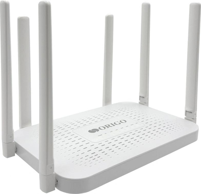 Роутер беспроводной Origo OWR3030AXG OWR3030AXG/A3A AX3000 10/100/1000BASE-T белый