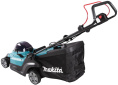 Газонокосилка аккумуляторная Makita LM004GM103,  43см, несамоходная,  4Ач, с 1 АКБ, с ЗУ
