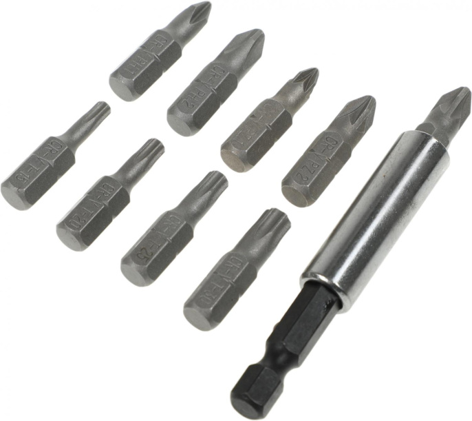 Набор бит KRAFTOOL 26130-H10, 10шт