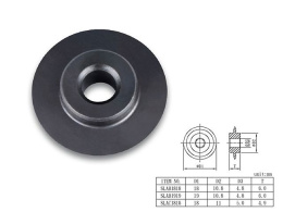 Режущий эл-т 18мм для трубореза SEAA0332 TOPTUL SLAC1818