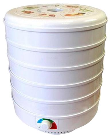 Сушилка для овощей и фруктов СПЕКТР-ПРИБОР Ветерок-5,  белый,  5 поддонов