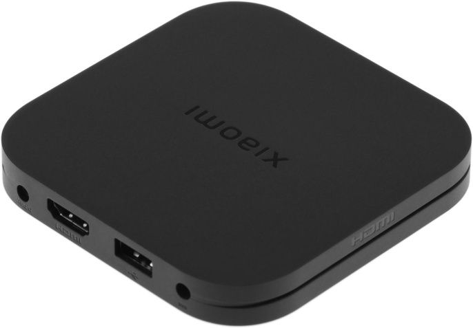 Медиаплеер Xiaomi TV Box S,  8ГБ [pfj4167ru]