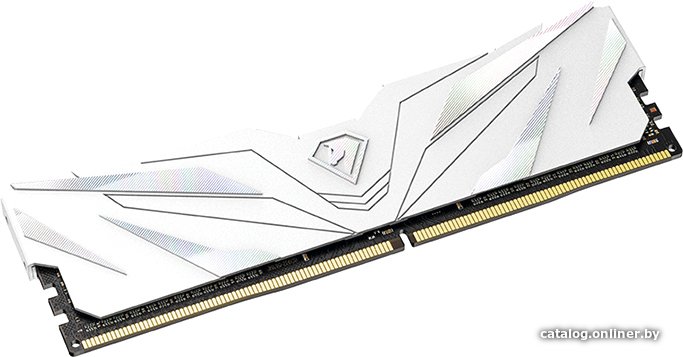 Оперативная память 8Gb Netac Shadow II White NTSWD4P26SP-08W, DDR IV, PC-21300, 2666MHz
