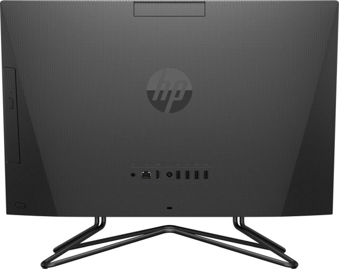 Моноблок HP 200 G4 21.5" Full HD i5 1235U 1.3 16Gb SSD512Gb Iris Xe DVDRW CR FreeDOS GbitEth WiFi BT 65W клавиатура мышь Cam черный 1920x1080