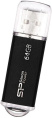 Флеш Диск Silicon Power 64Gb Ultima II-I Series SP064GBUF2M01V1K USB2.0 черный