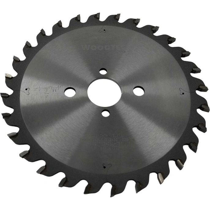 Пила подрезная коническая 180x30x4.3-5.5/3.2 мм, Z28 Woodtec ИН 337383