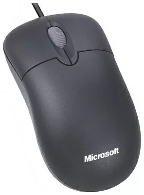 Мышь Microsoft Wired Basic Optical Mouse, Black
