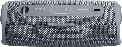 Колонка JBL FLIP 6 Grey (30W, Bluetooth, Li-Pol) JBLFLIP6GREY
