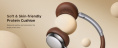 Наушники беспроводные накладные UGREEN HP207 75629 Studio Plus Bluetooth Active Noise-Cancelling Headphones. Цвет: серебристо-коричневый (75629_)