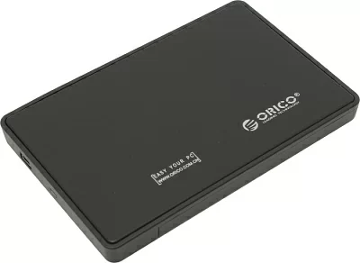 Внешний бокс для 2.5” HDD/SSD ORICO-2588US3-BK, USB 3.0, Черный