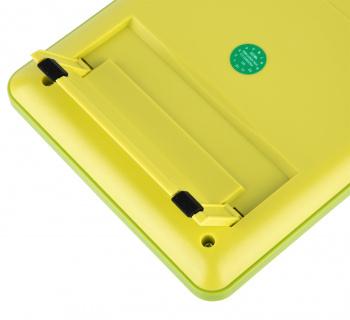 Калькулятор DELI Touch,  EM01551,  12-разрядный, желтый
