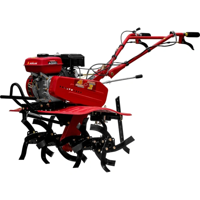 Культиватор бензиновый ASILAK SL-85BL без колес AS2312-1