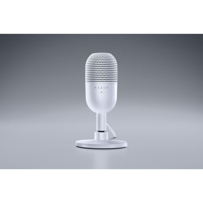 Микрофон Razer Seiren V3 Mini - White/ Razer Microphone Seiren V3 Mini - White RZ19-05050300-R3M1