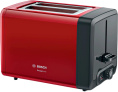 Тостер Bosch TAT4P424,  красный/черный